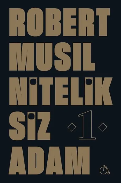 Niteliksiz Adam kitabının kapağı
