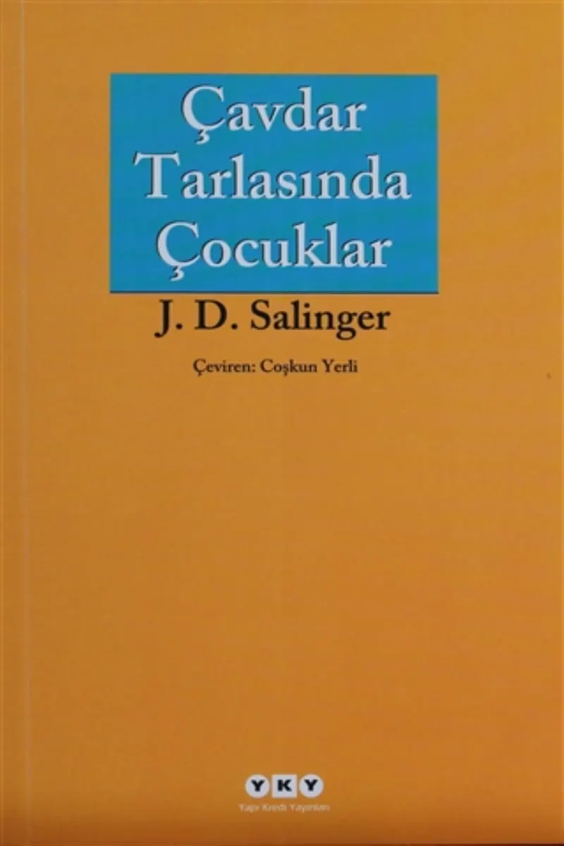 Çavdar Tarlasında Çocuklar kitabının kapağı