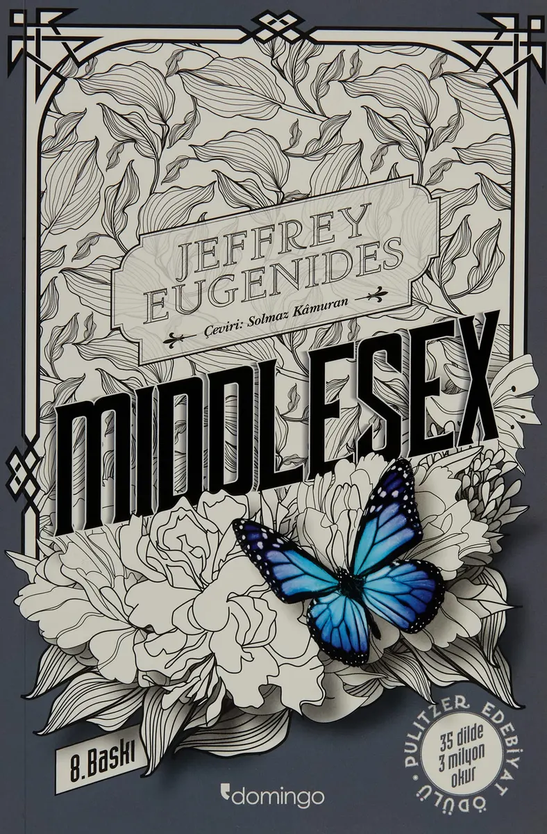 Middlesex kitabının kapağı