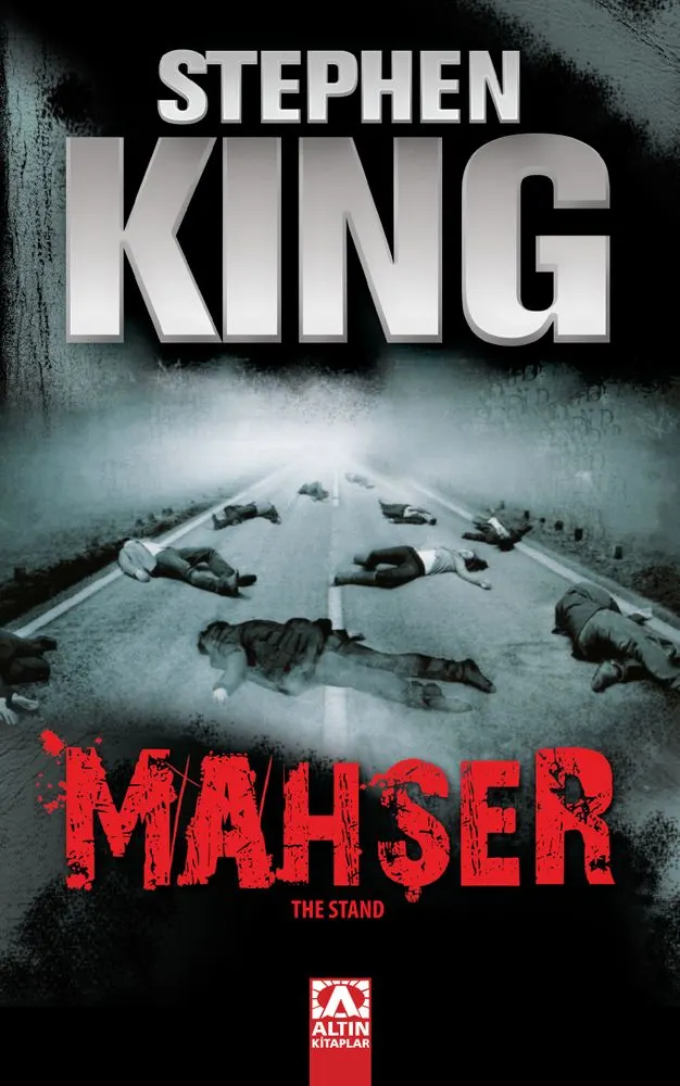 Mahşer kitabının kapağı