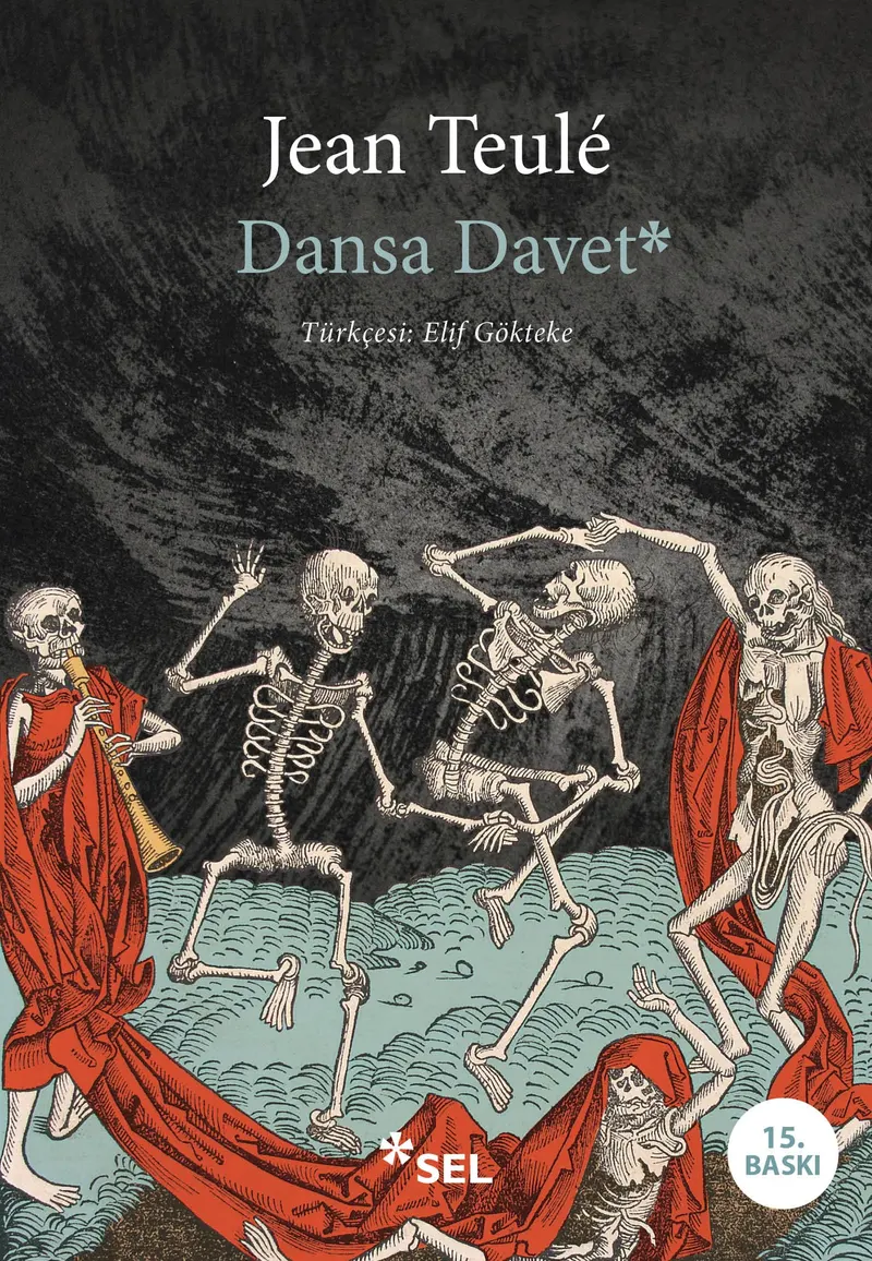 Dansa Davet kitabının kapağı