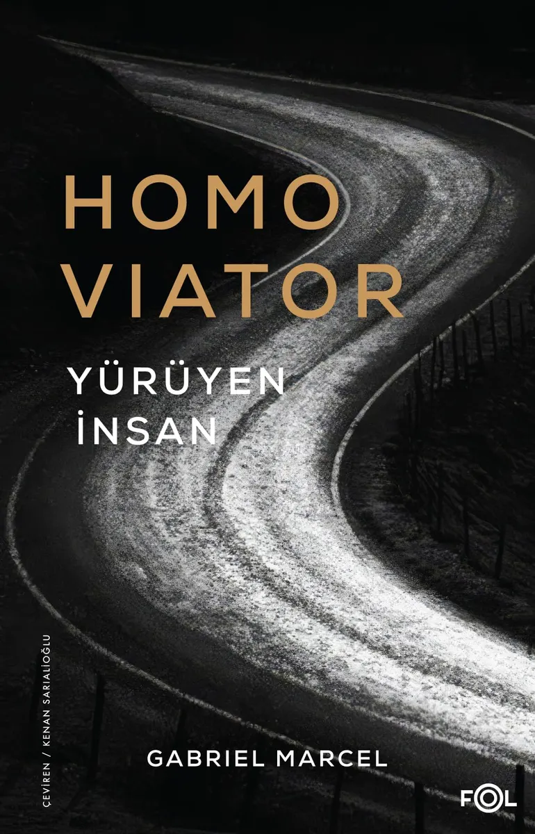 Homo Viator: Yürüyen İnsan kitabının kapağı