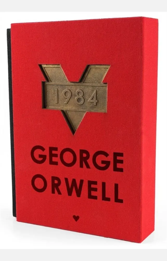 1984 kitabının kapağı