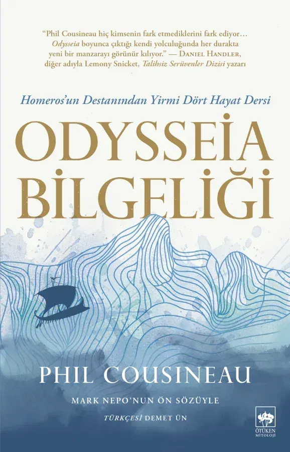 Odysseia Bilgeliği: Homeros'un Destanından Yirmi Dört Hayat Dersi kitabının kapağı