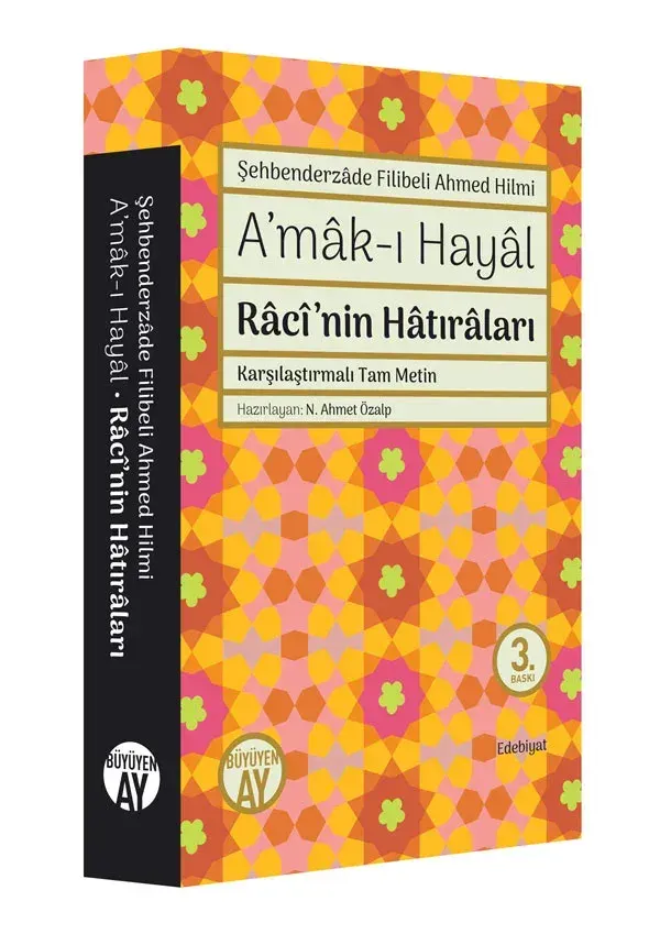 A'mak-ı Hayal: Râcî'nin Hâtırâları (Karşılaştırmalı Tam Metin) kitabının kapağı
