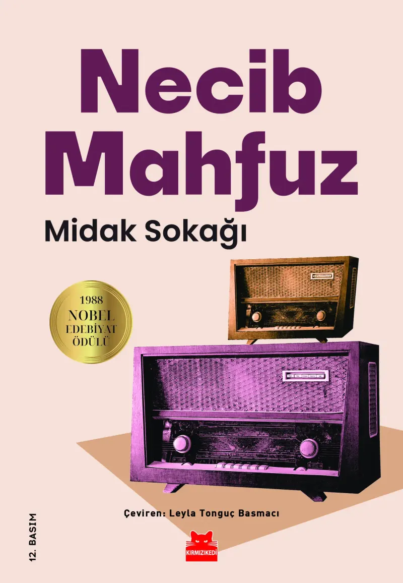 Midak Sokağı kitabının kapağı