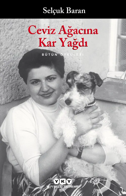 Ceviz Ağacına Kar Yağdı: Bütün Öyküleri kitabının kapağı