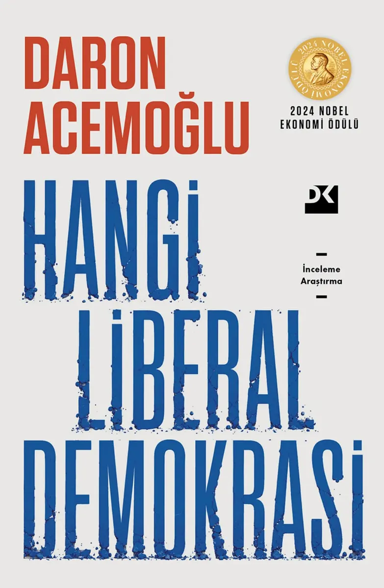 Hangi Liberal Demokrasi kitabının kapağı