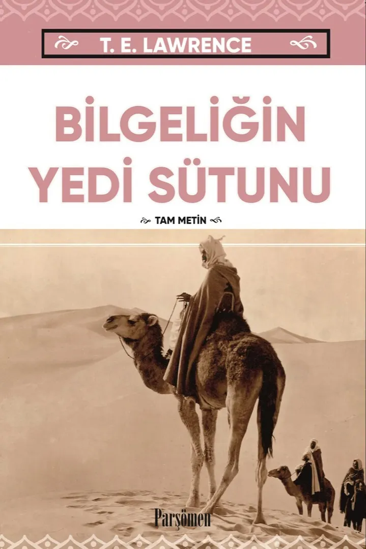 Bilgeliğin Yedi Sütunu kitabının kapağı