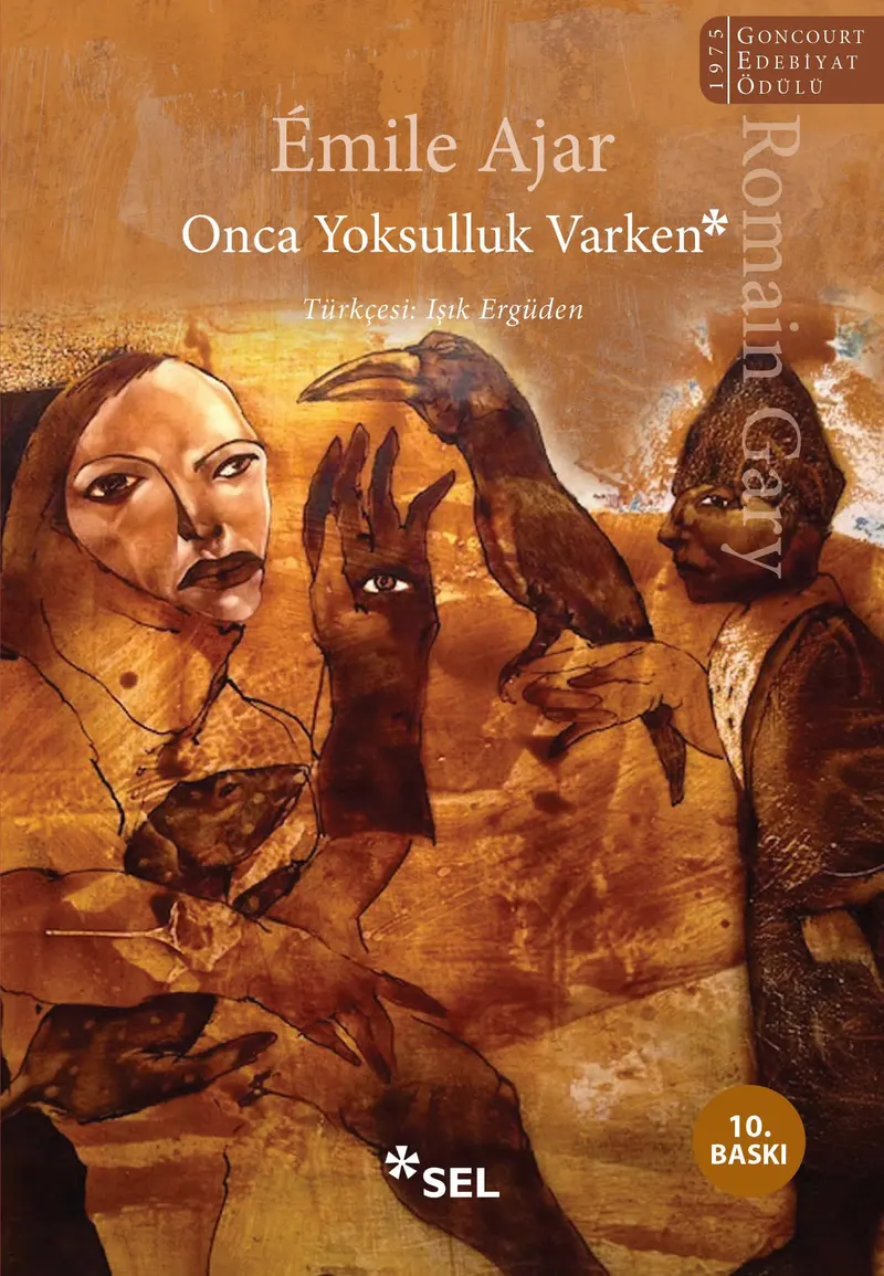 Onca Yoksulluk Varken kitabının kapağı