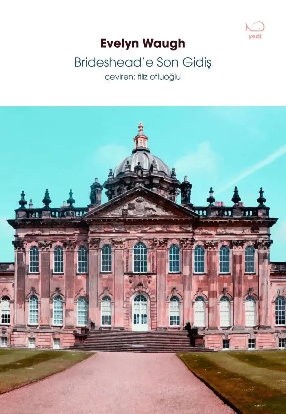 Brideshead'e Son Gidiş kitabının kapağı