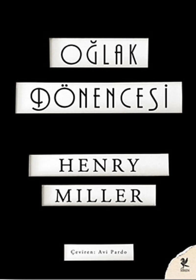 Oğlak Dönencesi kitabının kapağı