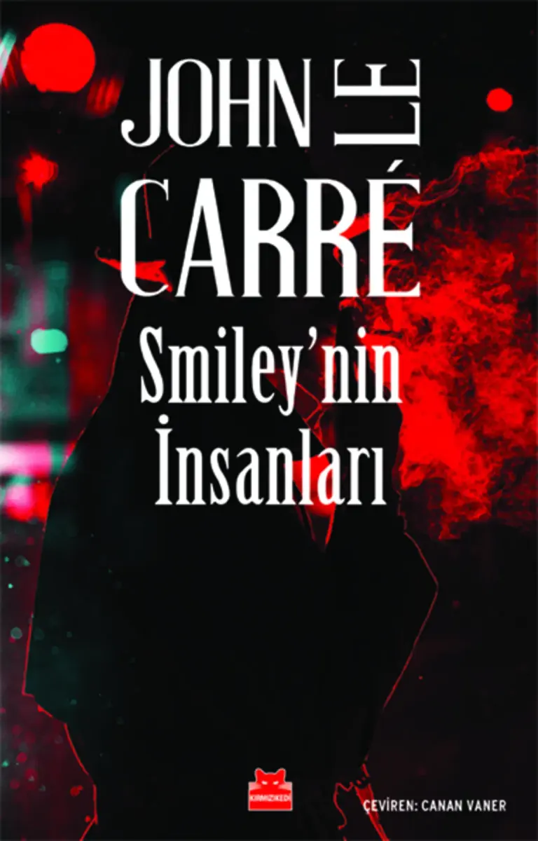 Smiley'nin İnsanları kitabının kapağı