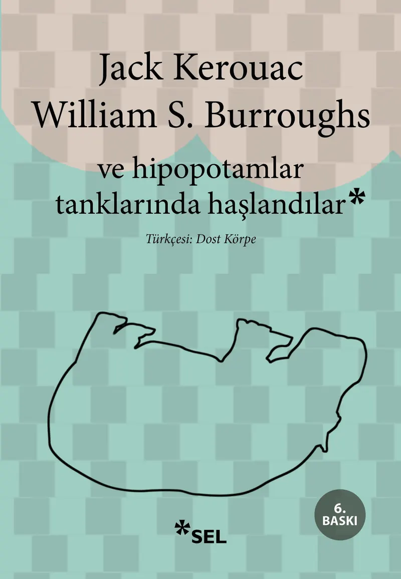 Ve Hipopotamlar Tanklarında Haşlandılar kitabının kapağı