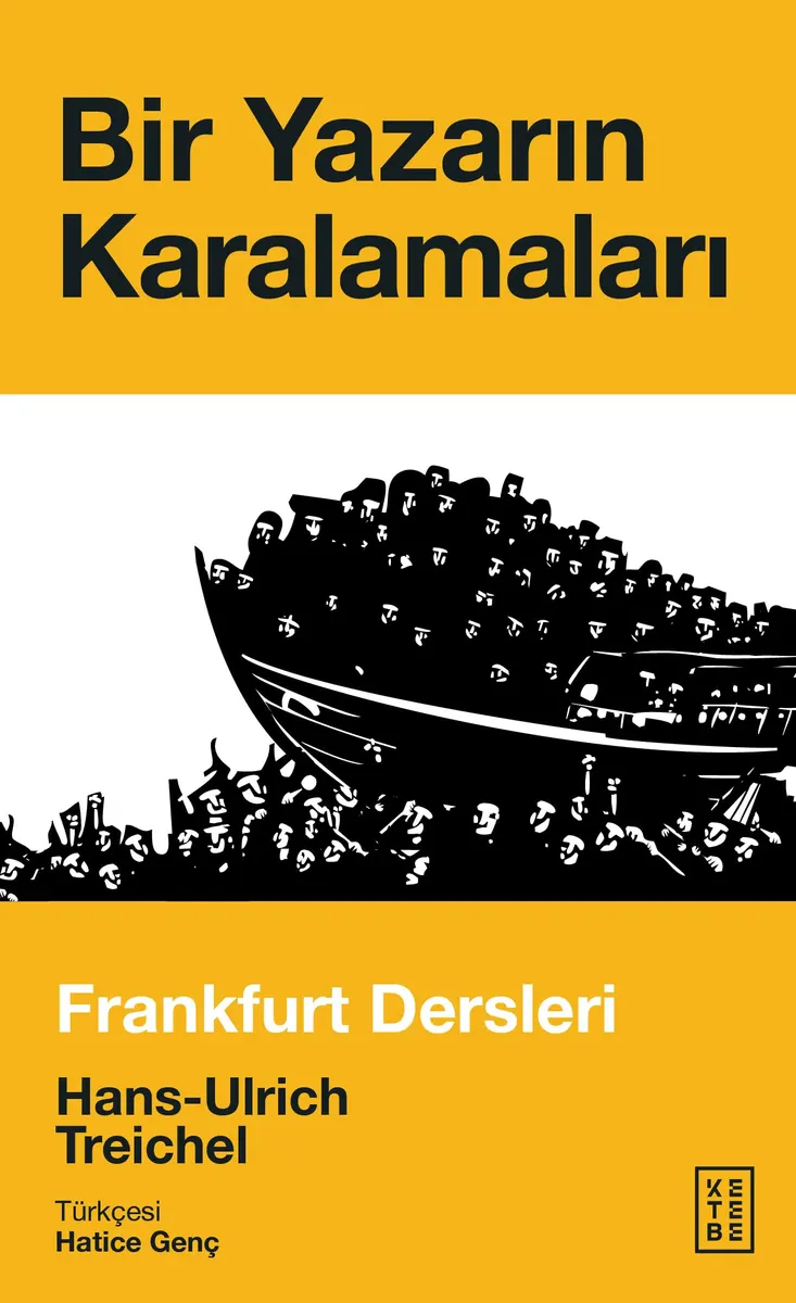 Bir Yazarın Karalamaları kitabının kapağı