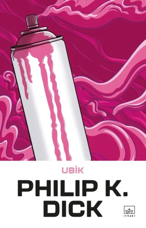 Ubik kitabının kapağı