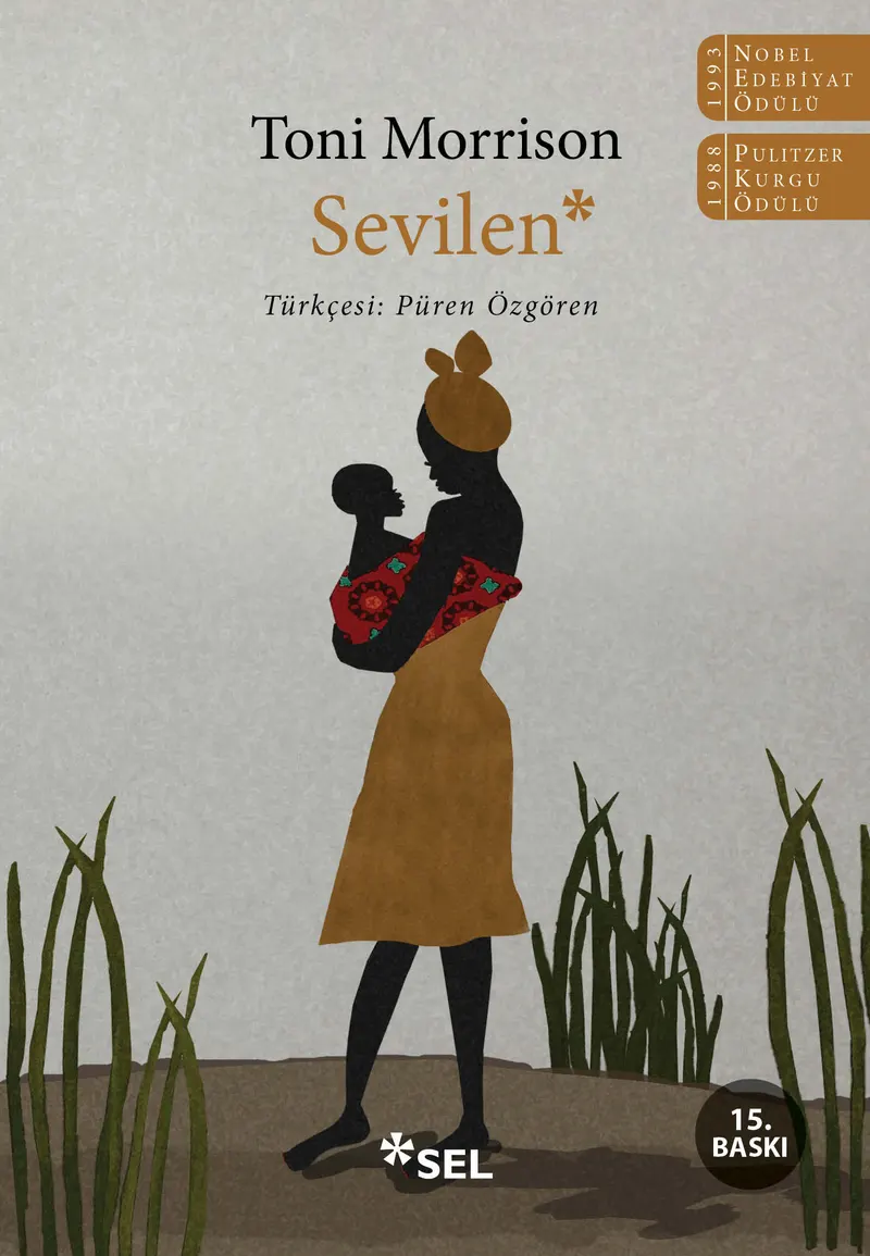 Sevilen kitabının kapağı