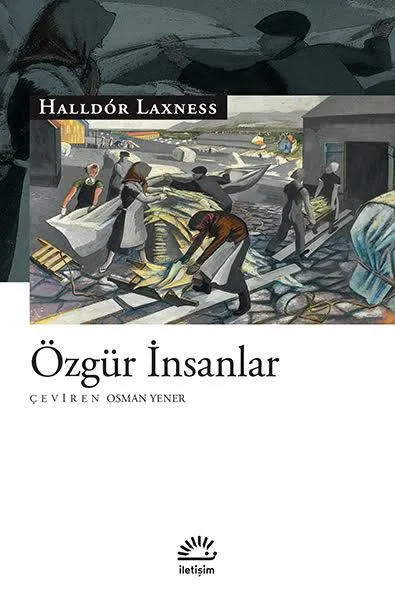 Özgür İnsanlar kitabının kapağı