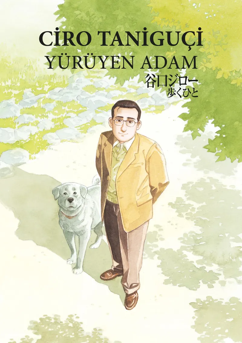 Yürüyen Adam kitabının kapağı