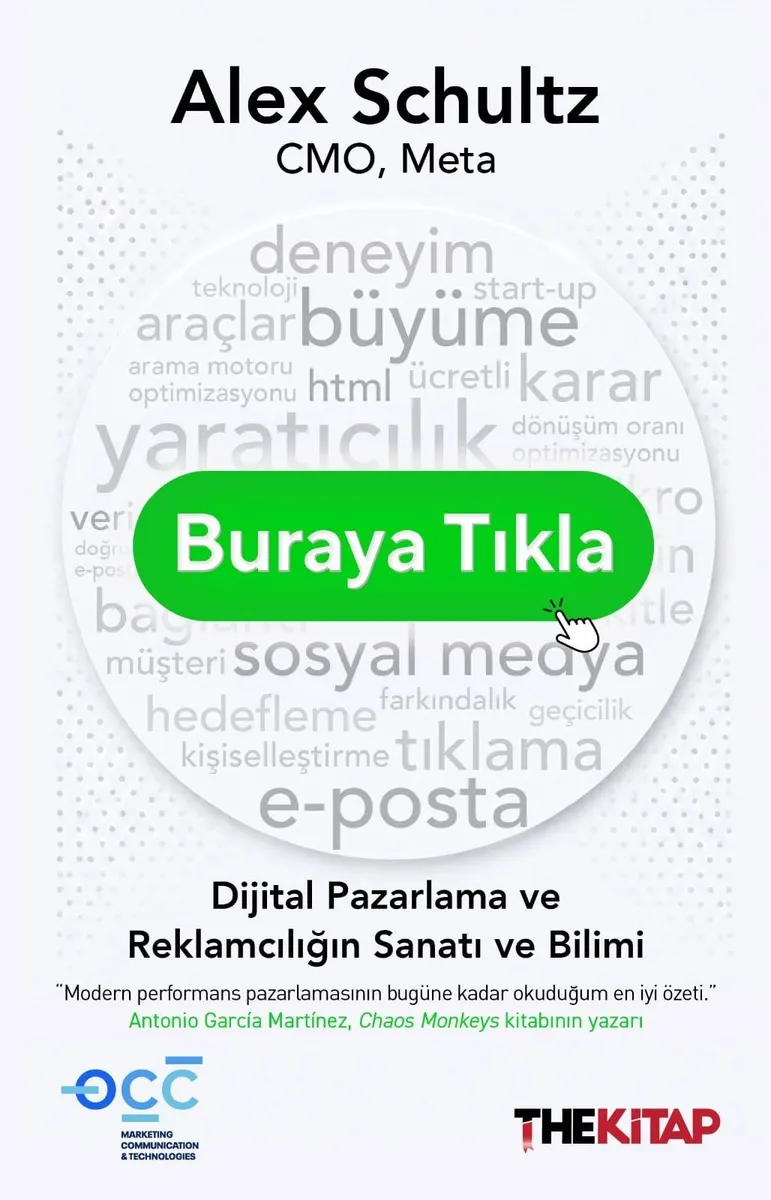 Buraya Tıkla: Dijital Pazarlama ve Reklamcılığın Sanatı ve Bilimi kitabının kapağı