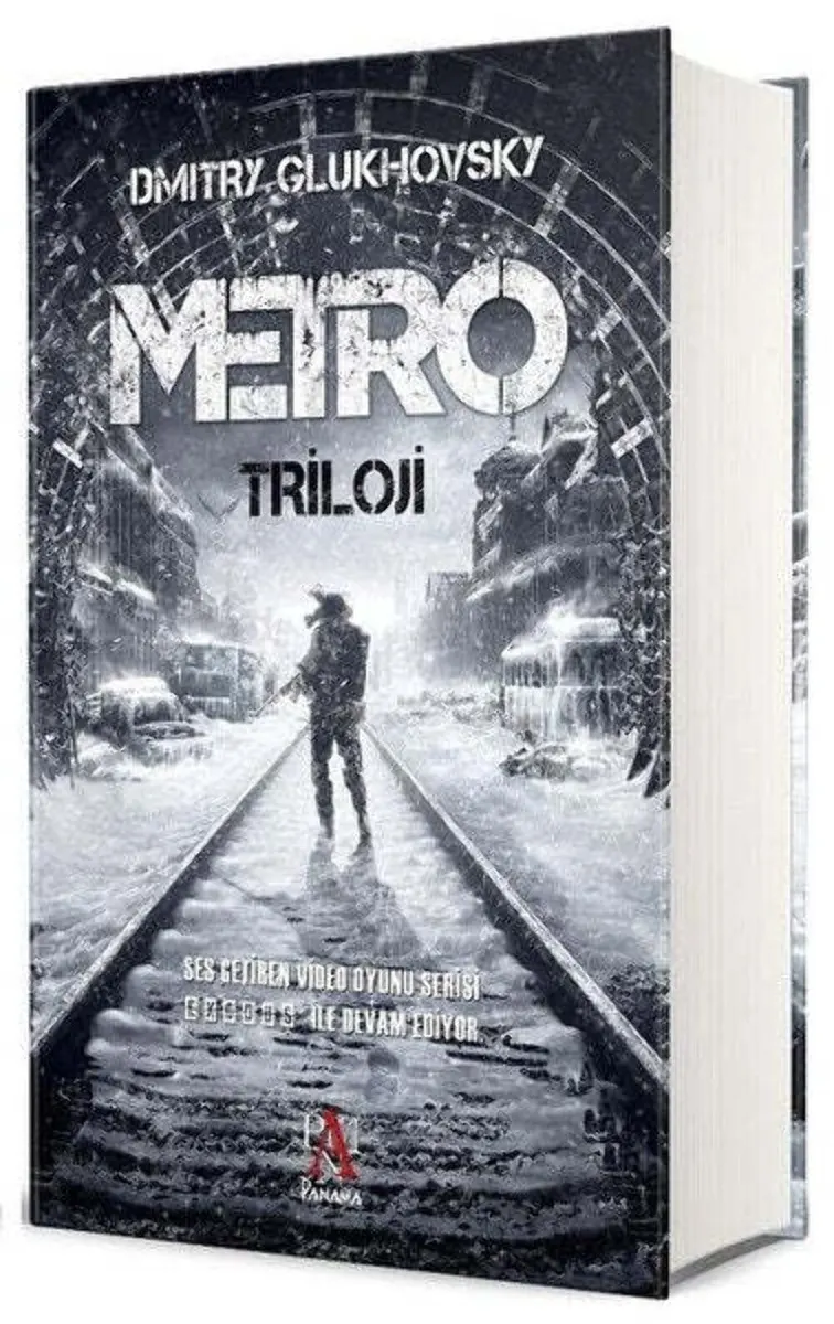 Metro: Triloji: Metro 2033 - Metro 2034 - Metro 2035 kitabının kapağı
