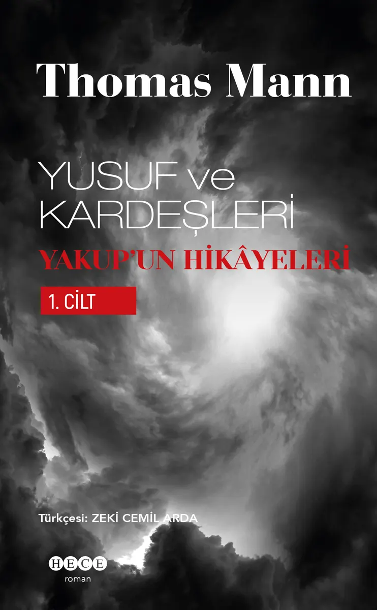 Yusuf ve Kardeşleri: Yakup'un Hikayeleri 1. Cilt kitabının kapağı