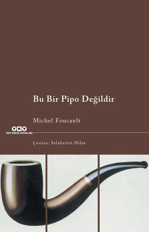 Bu Bir Pipo Değildir kitabının kapağı