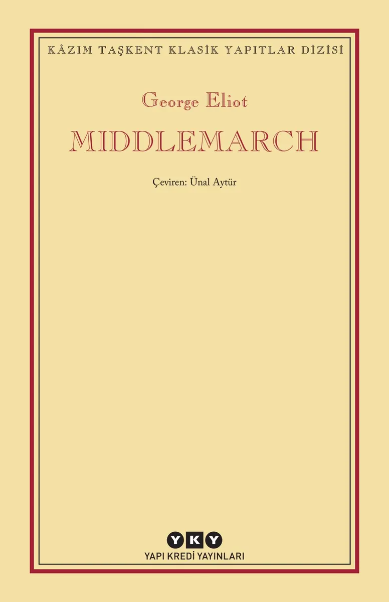 Middlemarch kitabının kapağı