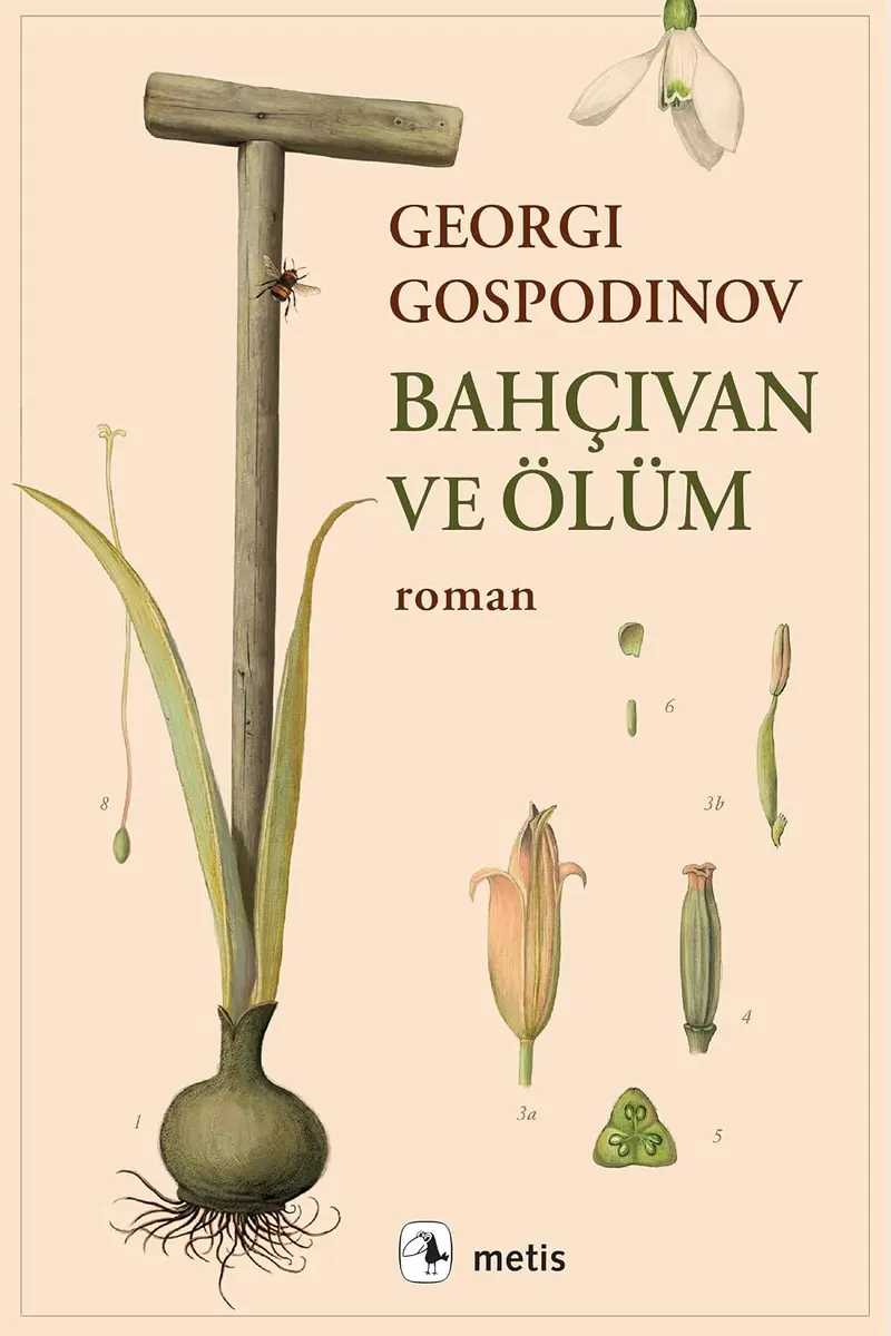 Bahçıvan ve Ölüm kitabının kapağı