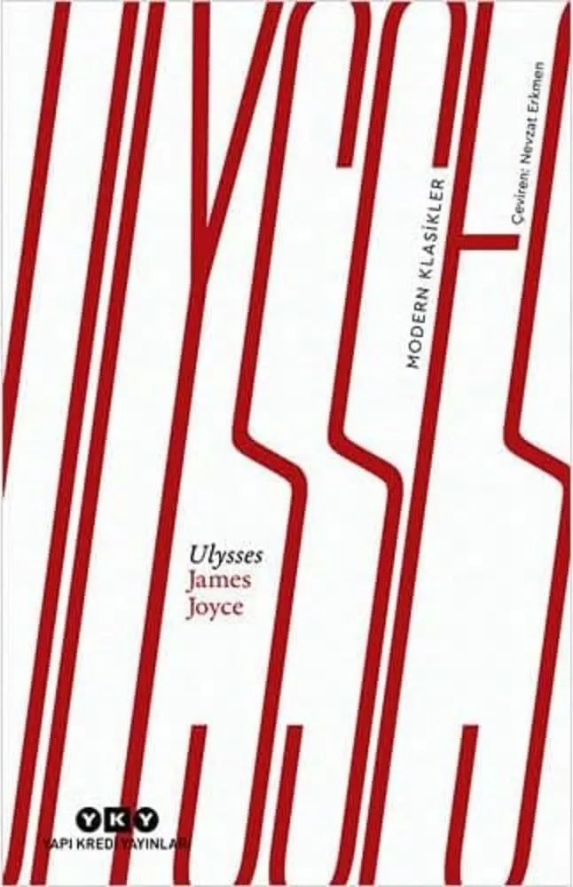 Ulysses kitabının kapağı