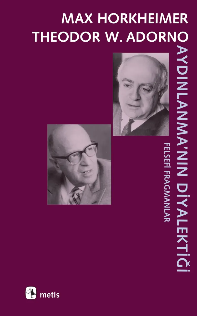 Aydınlanma'nın Diyalektiği: Aydınlanmanın Diyalektiği kitabının kapağı