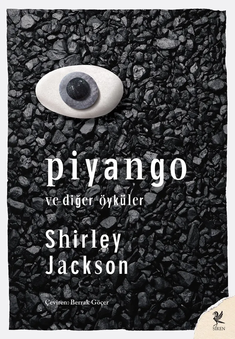 Piyango ve Diğer Öyküler kitabının kapağı
