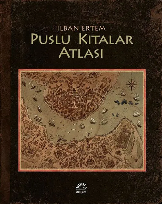 Puslu Kıtalar Atlası: (Çizgi Roman) kitabının kapağı