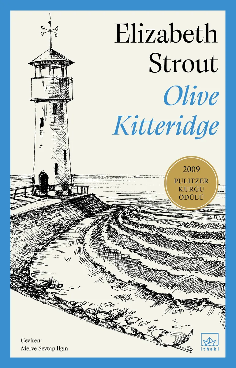 Olive Kitteridge kitabının kapağı