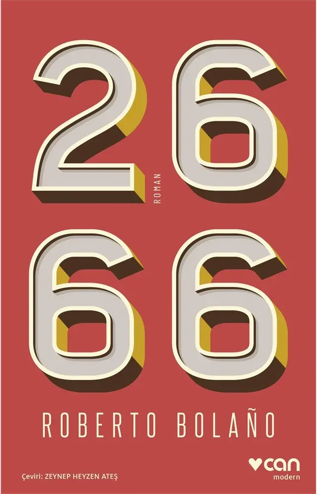 2666 kitabının kapağı