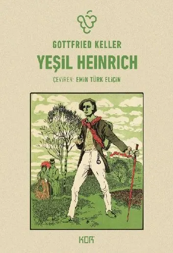 Yeşil Heinrich kitabının kapağı
