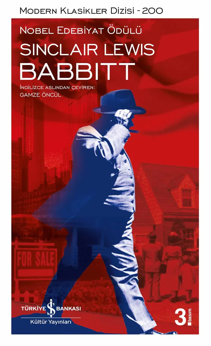 Babbitt kitabının kapağı