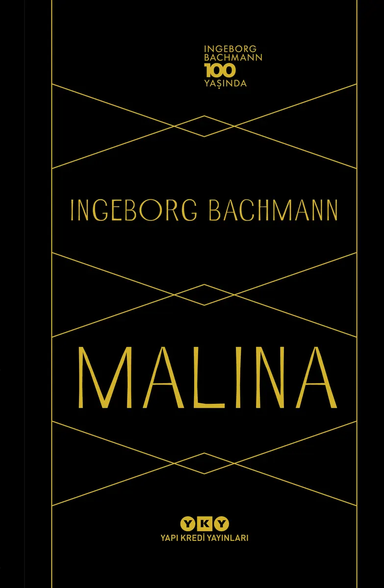 Malina kitabının kapağı