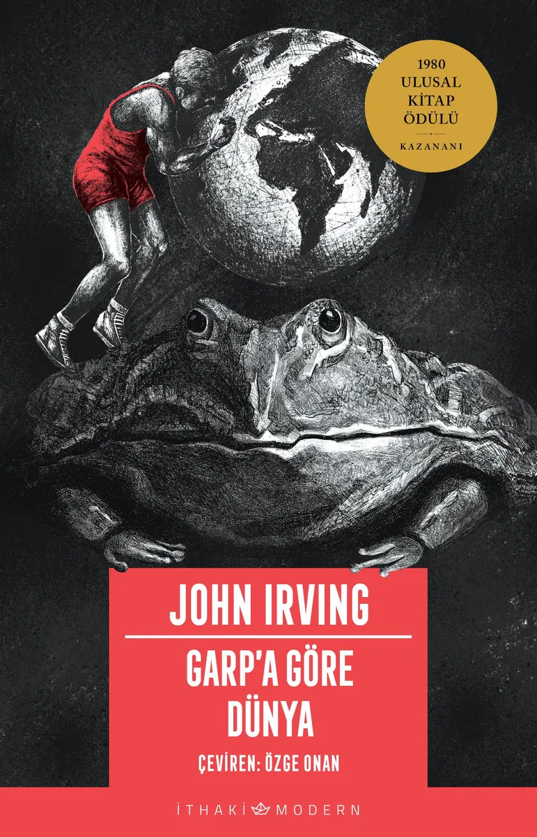 Garp'a Göre Dünya kitabının kapağı