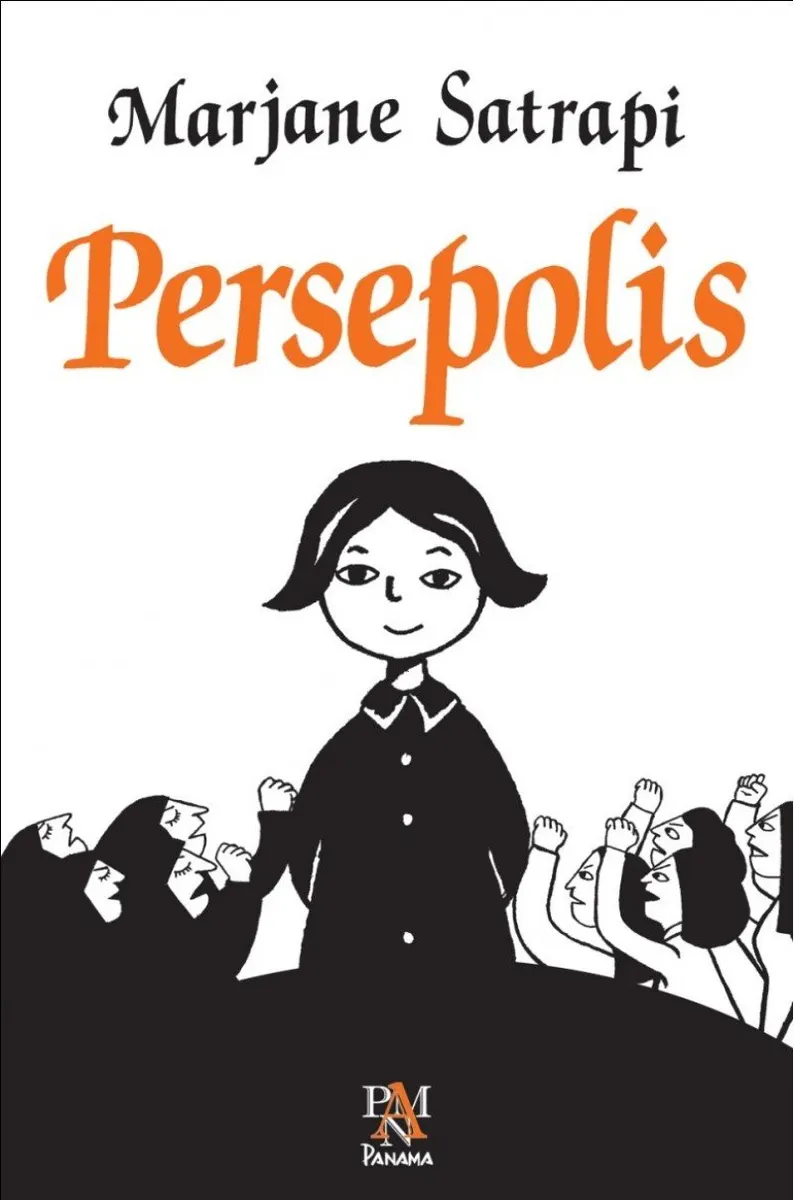Persepolis kitabının kapağı