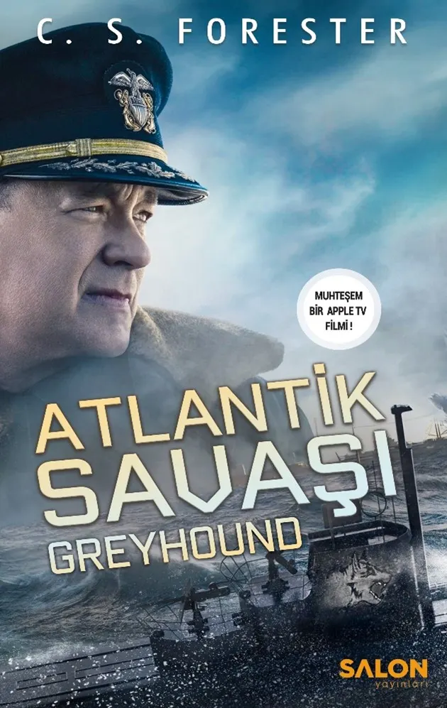 Atlantik Savaşı: Greyhound kitabının kapağı