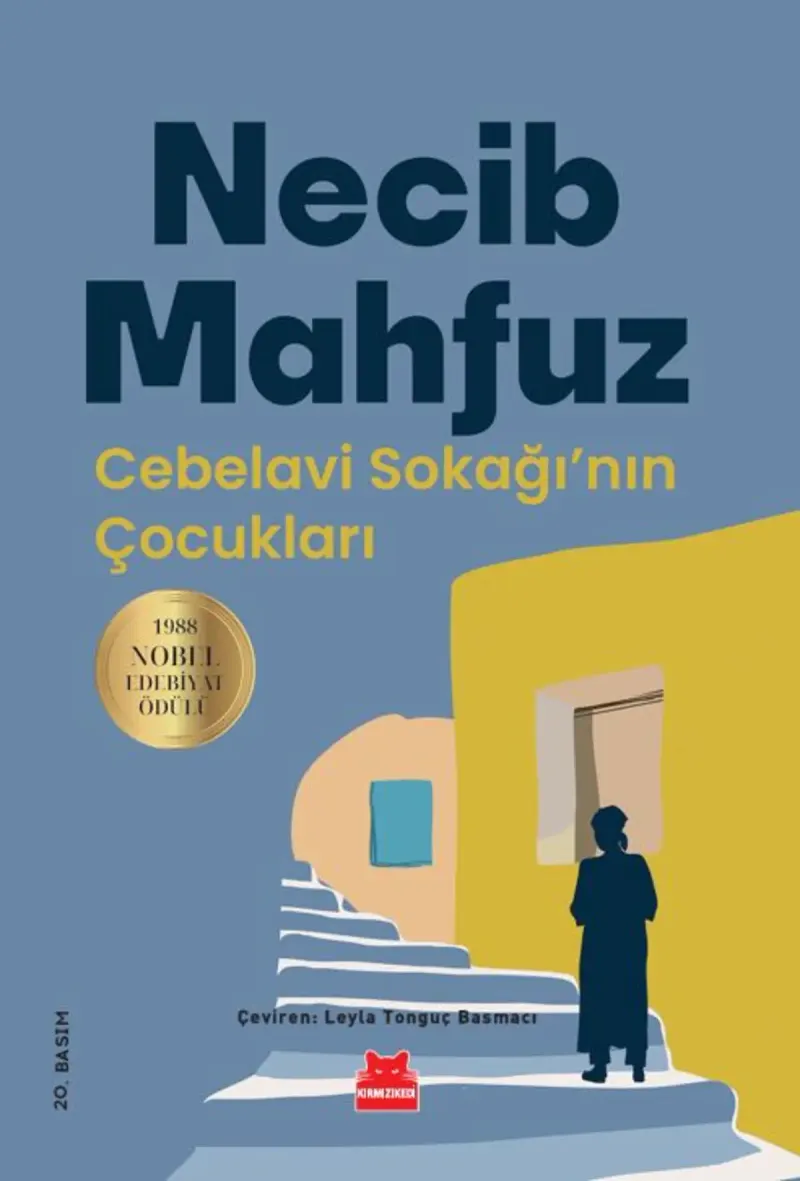 Cebelavi Sokağı'nın Çocukları kitabının kapağı