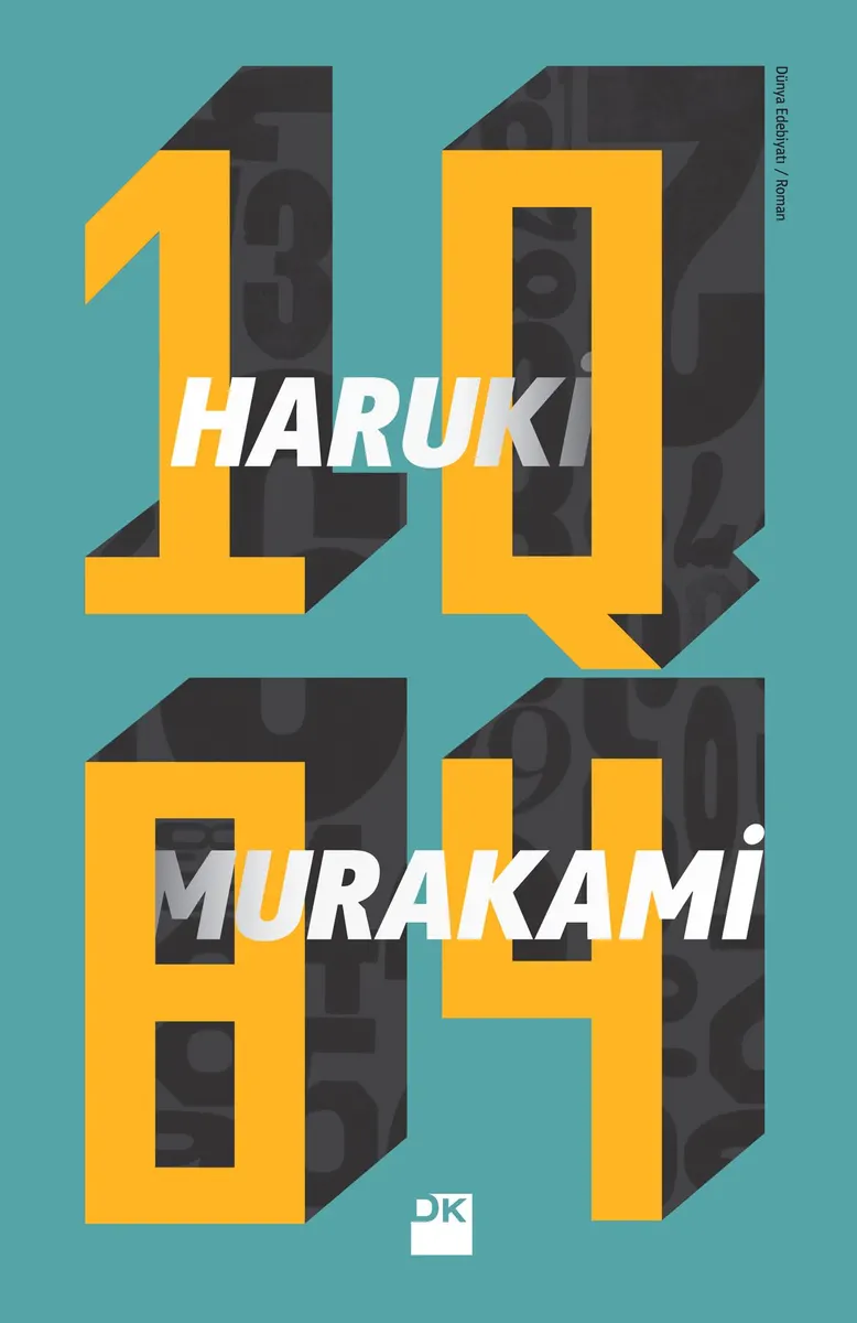 1Q84 kitabının kapağı