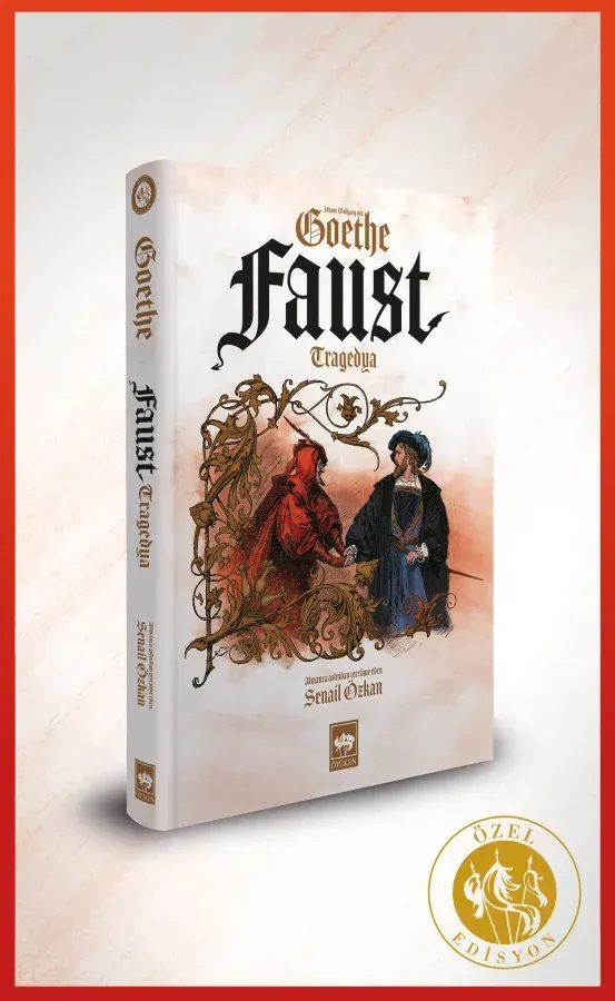 Faust kitabının kapağı