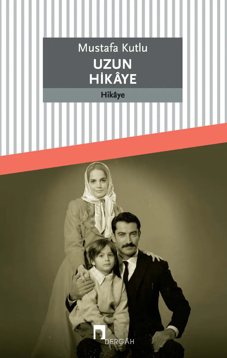 Uzun Hikâye kitabının kapağı