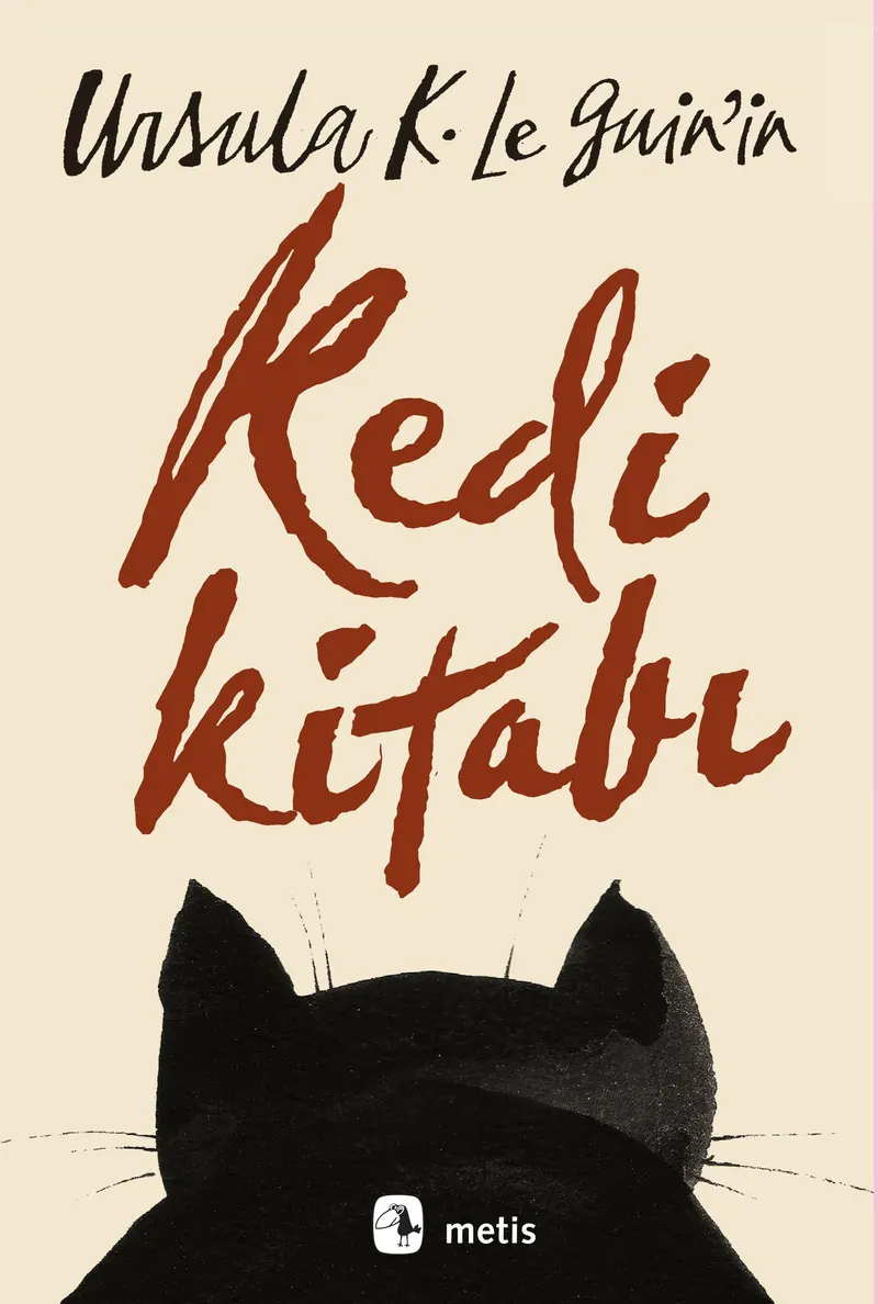 Ursula K. Le Guin'in Kedi Kitabı kitabının kapağı