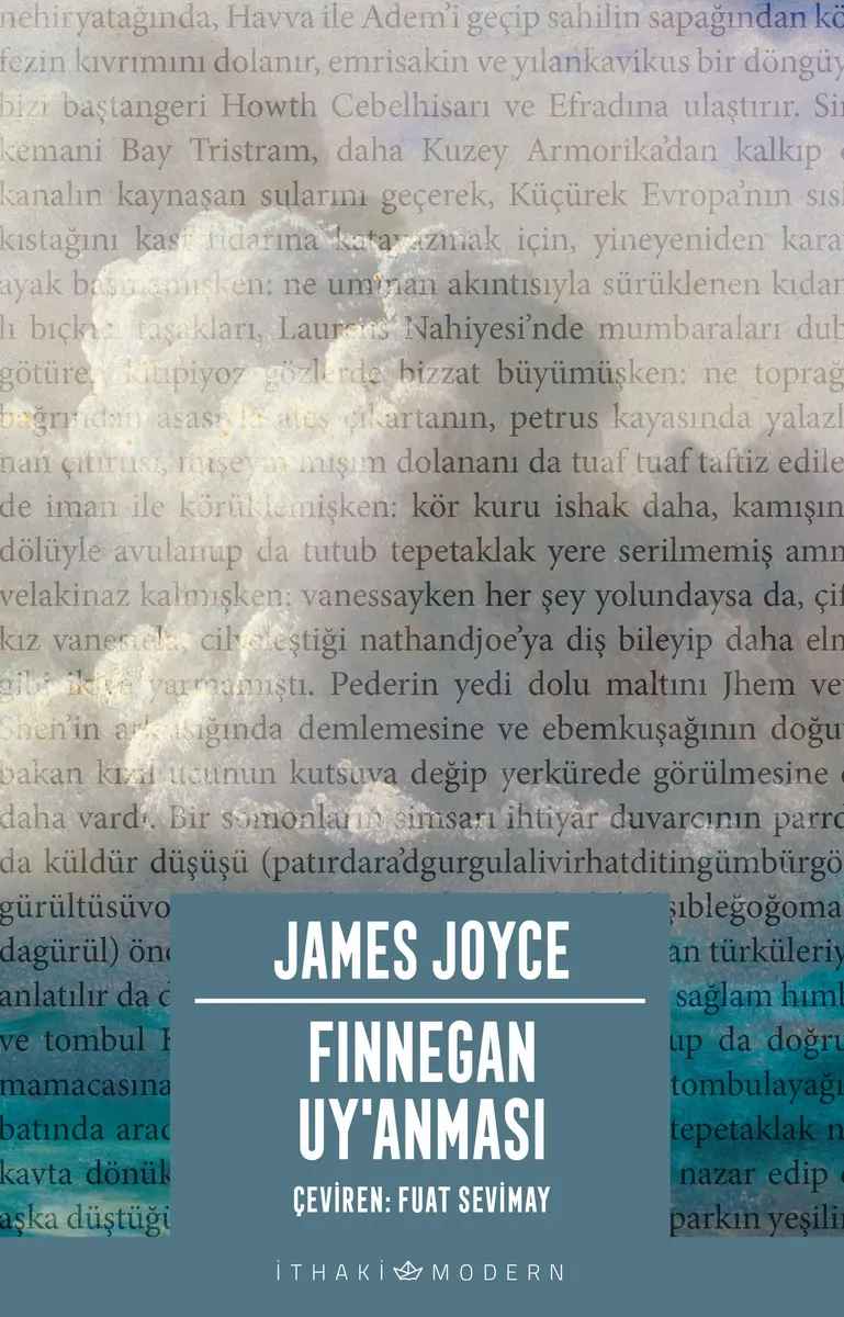 Finnegan Uy'anması kitabının kapağı