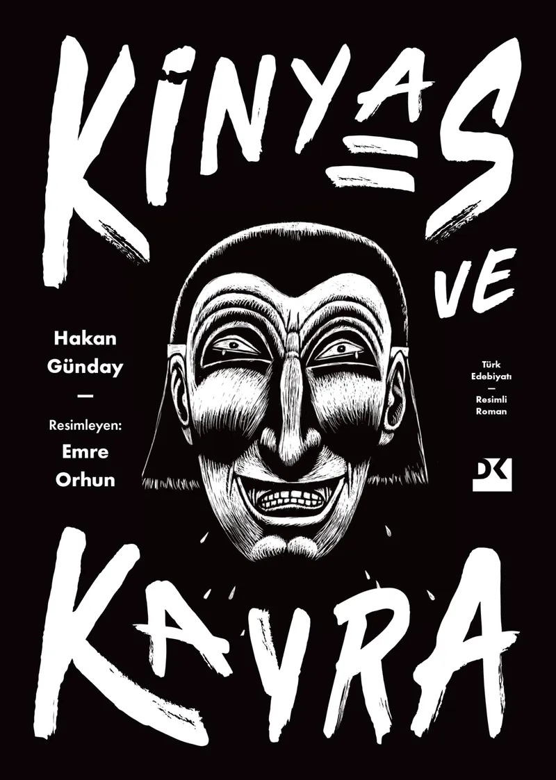 Kinyas ve Kayra: 18. Yıl Resimli Özel Baskısı kitabının kapağı