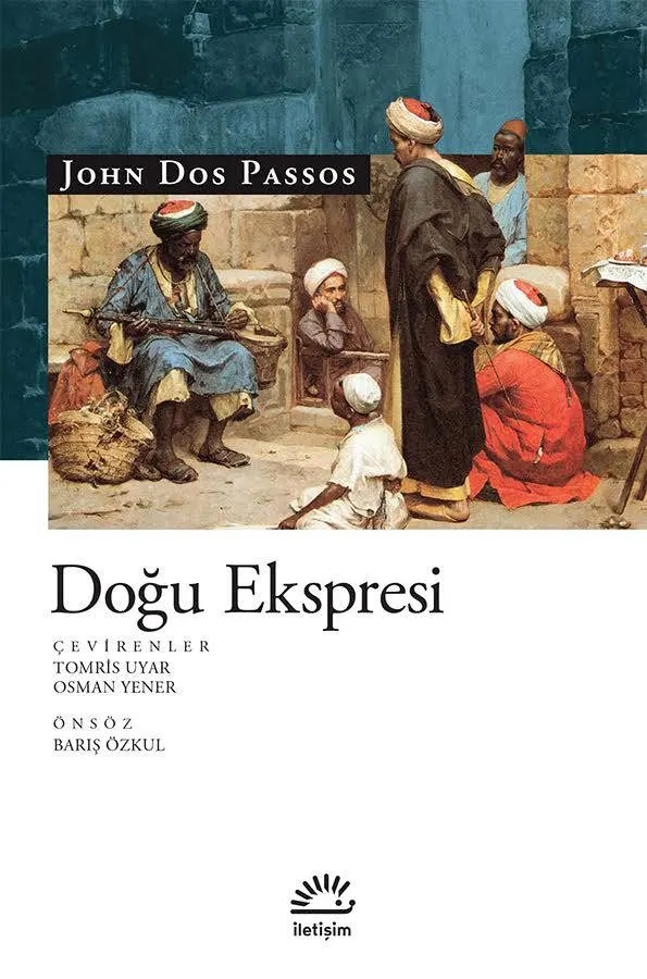 Doğu Ekspresi kitabının kapağı