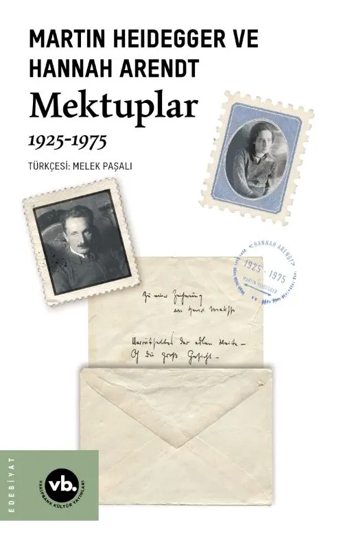 Mektuplar 1925-1975 kitabının kapağı